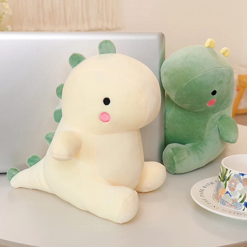 22cm Super Soft Cute Dinosaur Plush Doll Cartoon Stuffed Animal Dino Toy Sleep Hug Doll