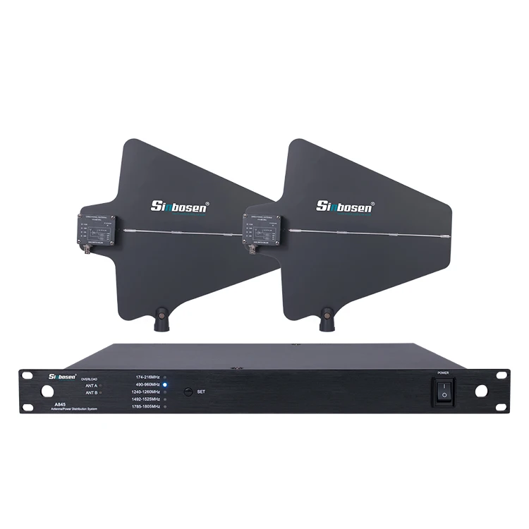 For multiple frequencies 5 way wireless antenna distribution amplifier A845 professional antenna