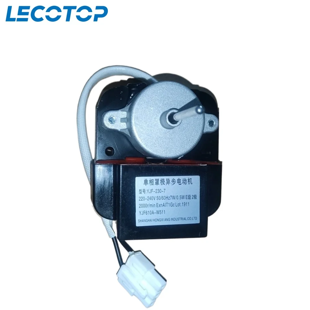 

New YJF-230-7 Cooling Fan Motor For Galanz Refrigerator Fridge Radiator Freezer Spare Parts