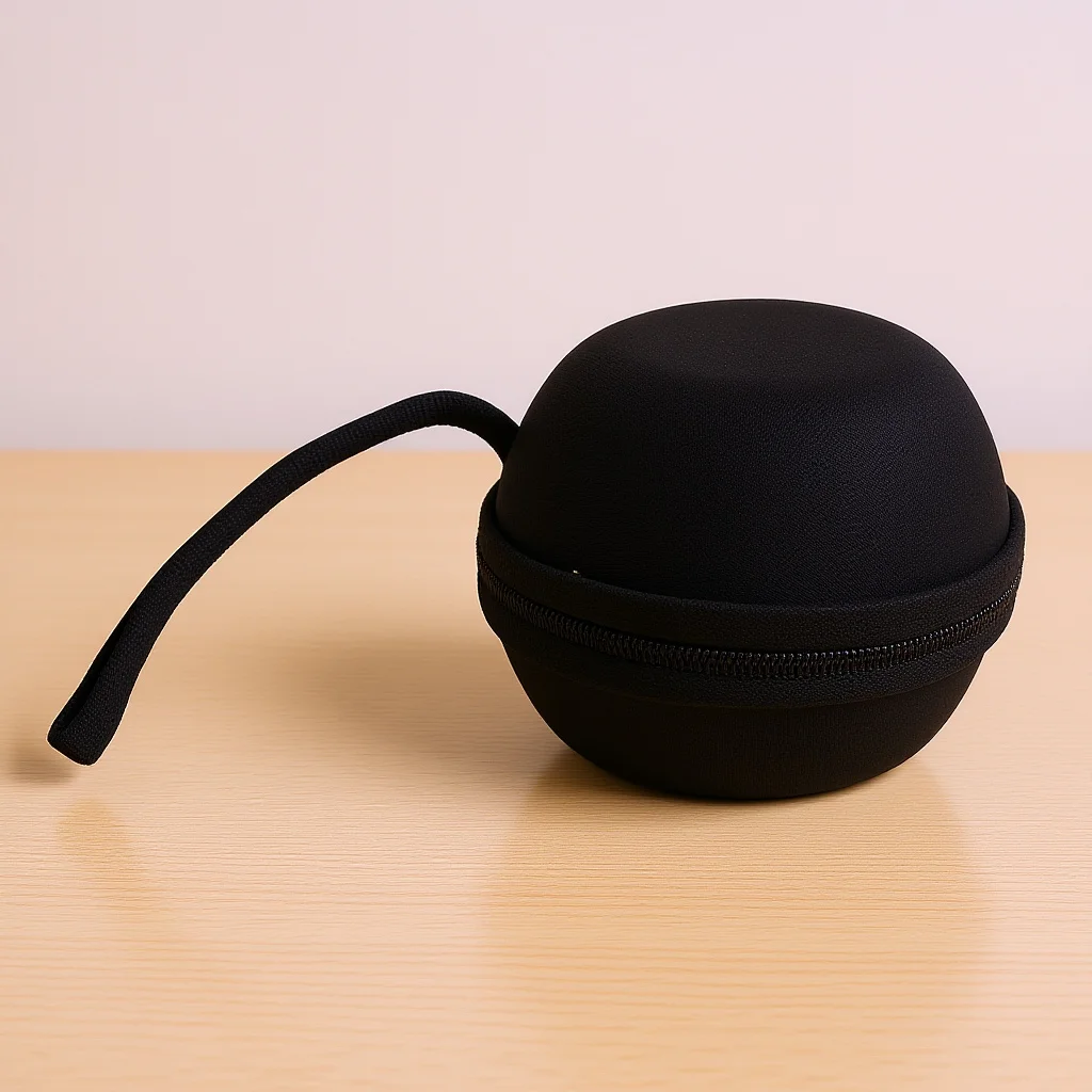 

Portable Gyro Ball Storage Bag Compact Eva Case for Wrist Exercise Balls Protective Minimalist Design Pouch Gyro Wrist Ball Bag
