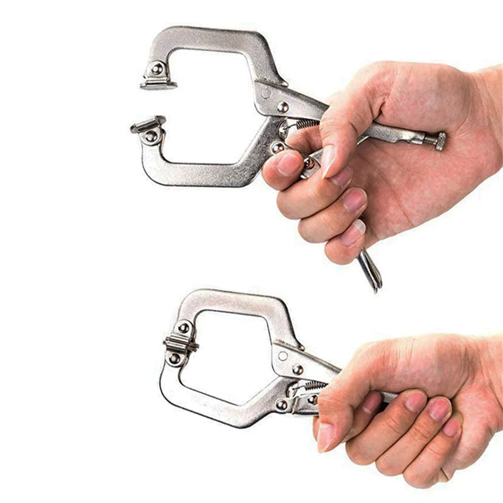 Zange Hochwertige, einfach zu bedienende, leistungsstarke, zuverlässige, vielseitige C-Typ-Druckzange, langlebige Befestigungszange, DIY-Bestseller-Klemme – Detail 5