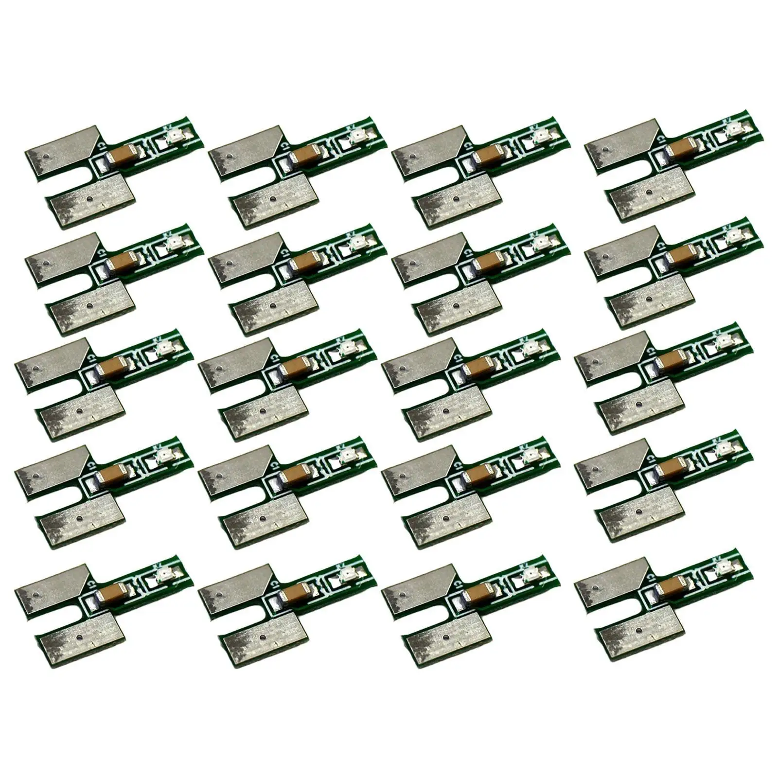 

20Pcs Model Trains N Scale Light Board,Model Railway Accessories,Sturdy,Locomotive and Tail Board, 1:160 Accessories