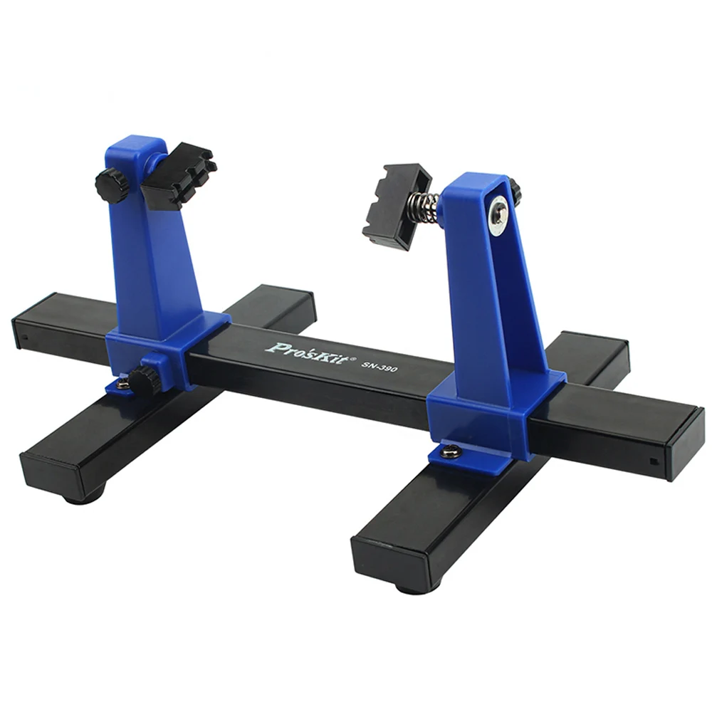 Pro'sKit SN-390 ปรับ PCB 360 องศาการหมุนพิมพ์ Circuit Board Jig การประสาน Assembly Stand Clamp ซ่อมเครื่องมือ