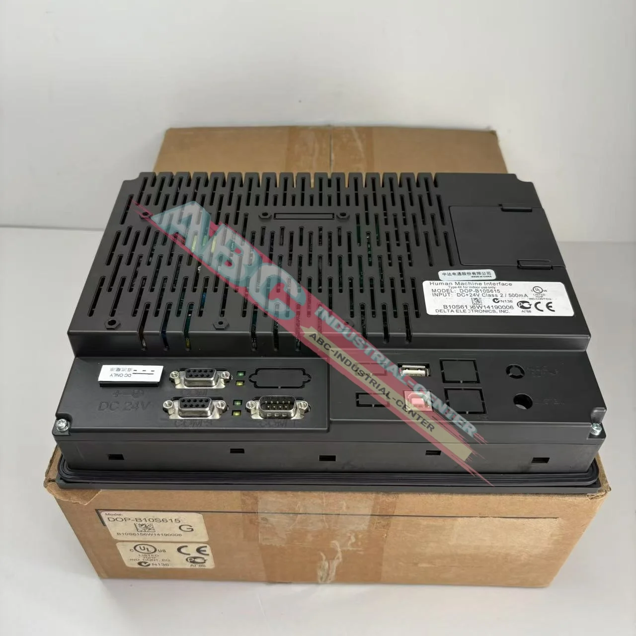 

Сенсорный экран HMI DOP-B10S615, новый