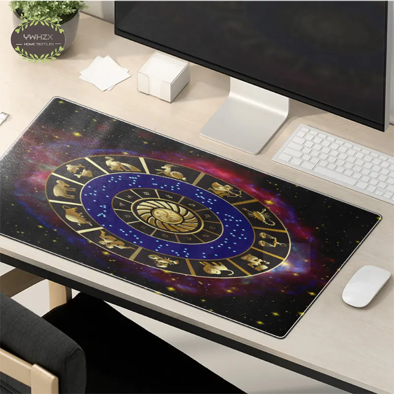 Ramadan Festival Mousepad Retro Style Anti-slip Game Player Carpet Cup Laptop Keyboard Mouse Pad Home Office Table Decor Craft