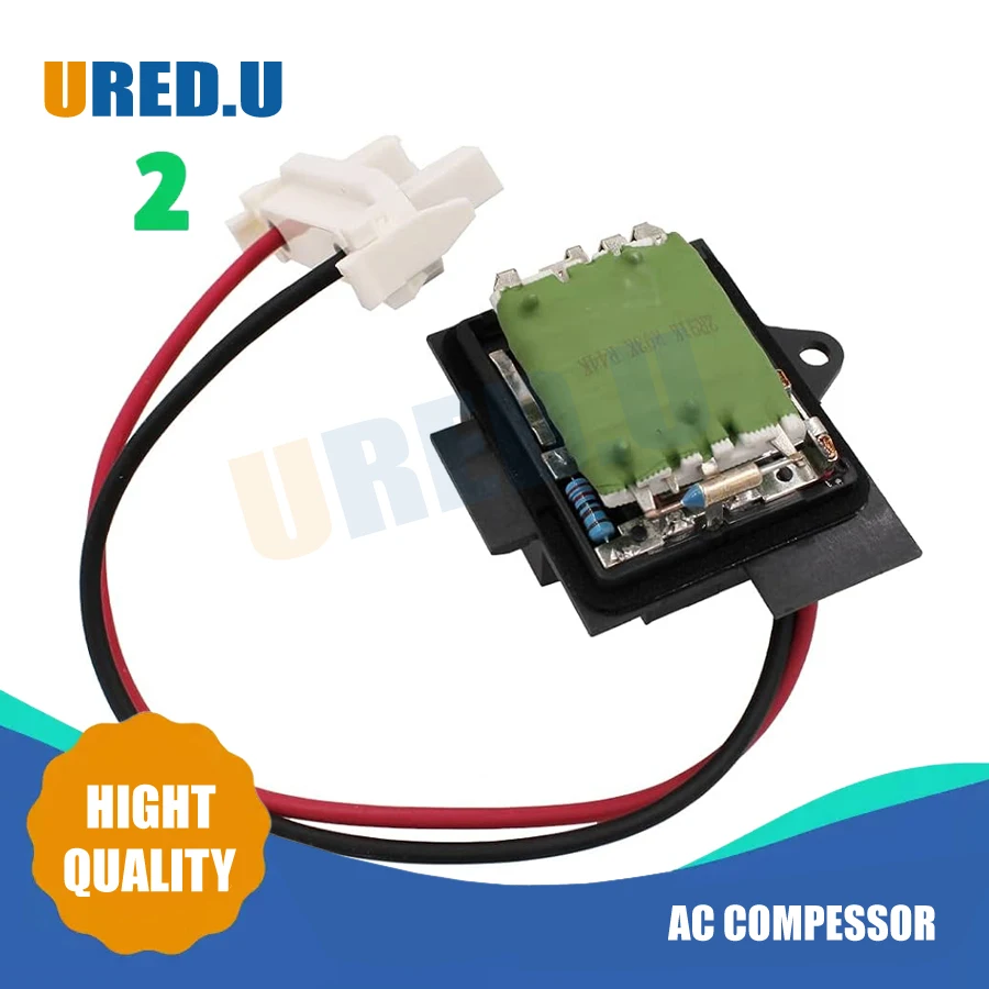 

AC Heater Blower Motor 7702258237 Regulator Resistor For ​For Renault Thalia 2000-2008 7701206351 7701059206