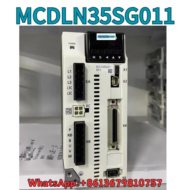 

Used MCDLN35SG011 750W servo driver test OK Fast Shipping