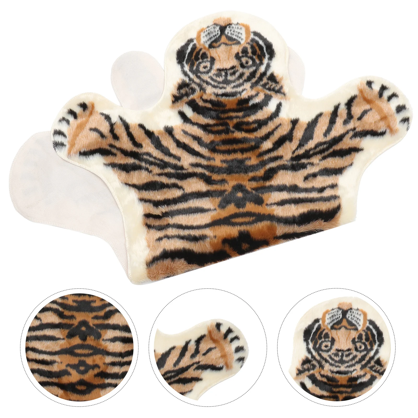 

Short Pile Imitation Leopard Carpet Washable Non Slip Rug For Living Room Dining Hallway Floor Home Decor Nap Mat Animal