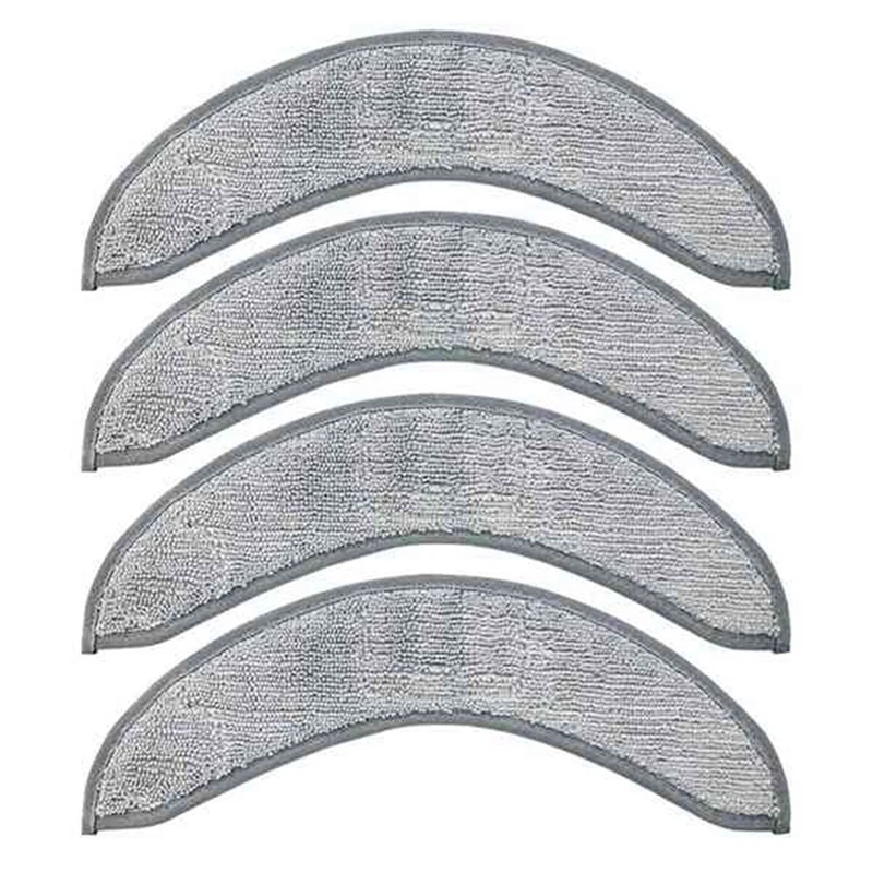 5er Pack Ersatz-Mopp-Pads für irobot roomba combo j7 Roboter-Vakuum, wieder verwendbarer Mikrofaser-Wischpad-Ersatz