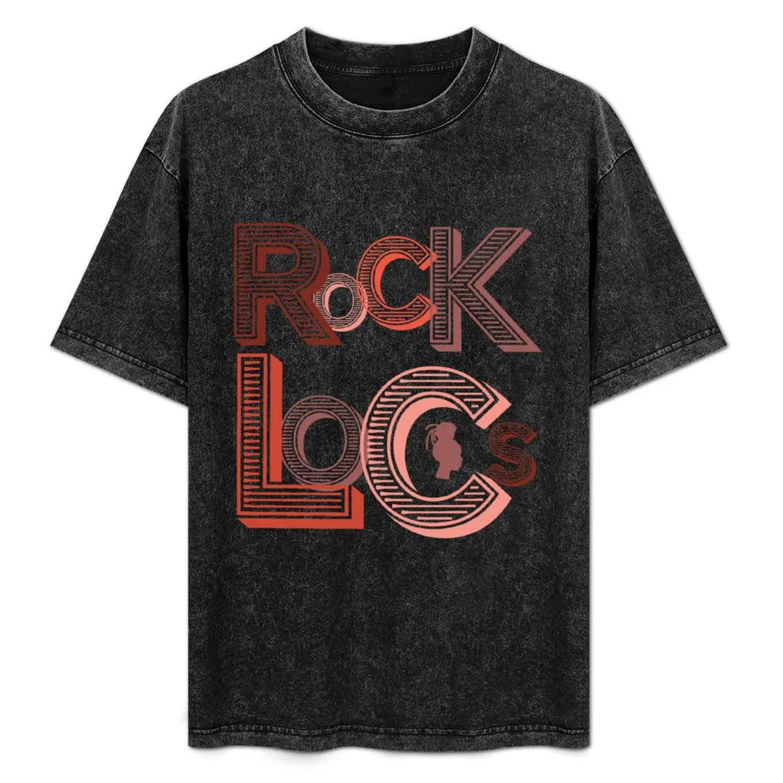 Rock Locs Dreadlocks Sisterlocks T-Shirt blacks oversizeds sublime sports fans mens workout shirts