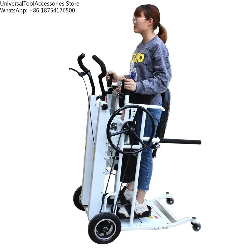 Standing up Exercise Manual Drive Walking Walker Aid for Paralysis Equipment Stand up Supportive Device