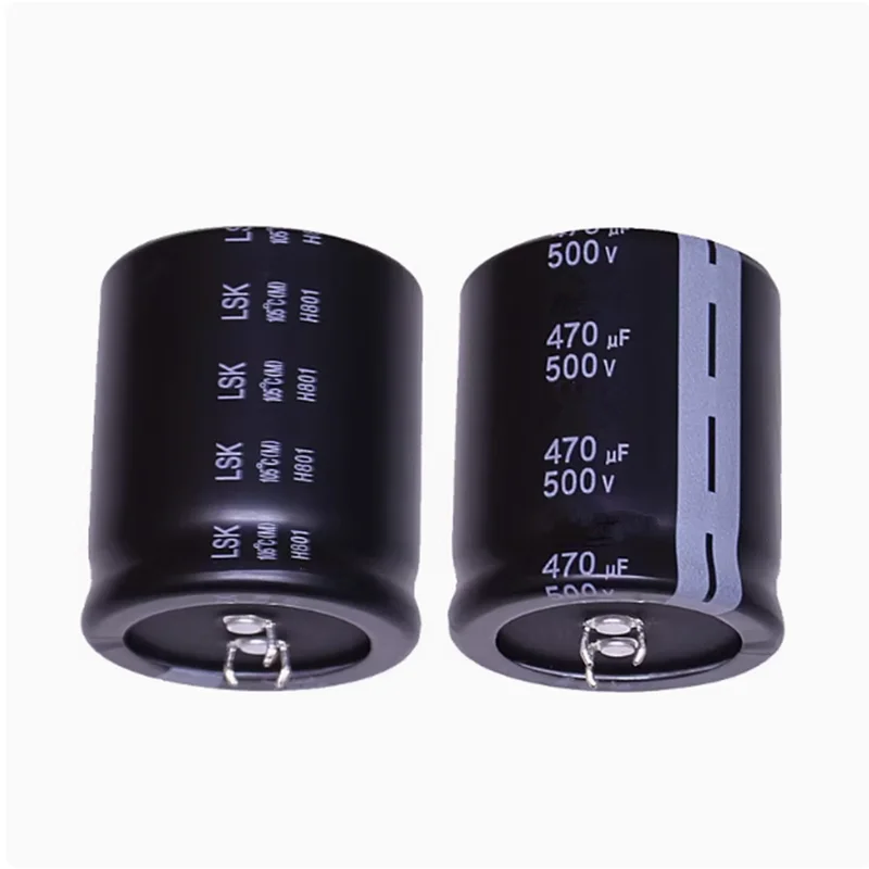 1pcs Tripod 400V 450V 500V 385V Electrolytic Capacitor 680UF 820UF 560UF 470UF 330UF 270UF 1100UF 1000UF