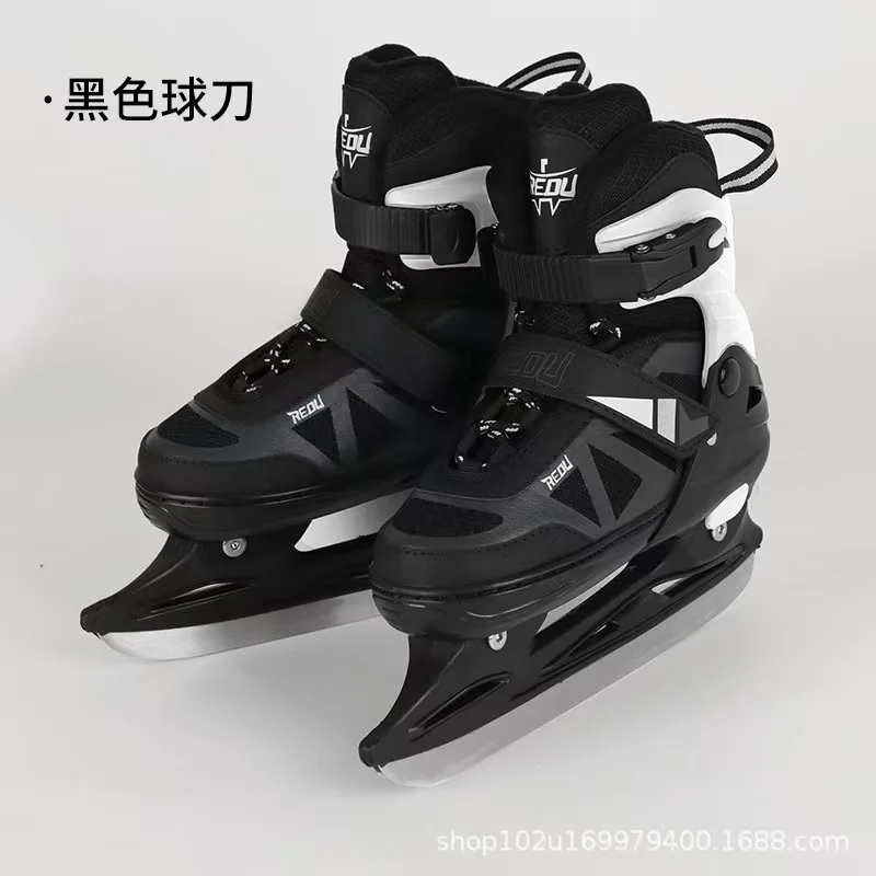 Ice Skate Figure Speed Skating Shoes, Velvet Cover, Roller Skate, Anti Dirty, Flannelette Elastic, Kids, Adult