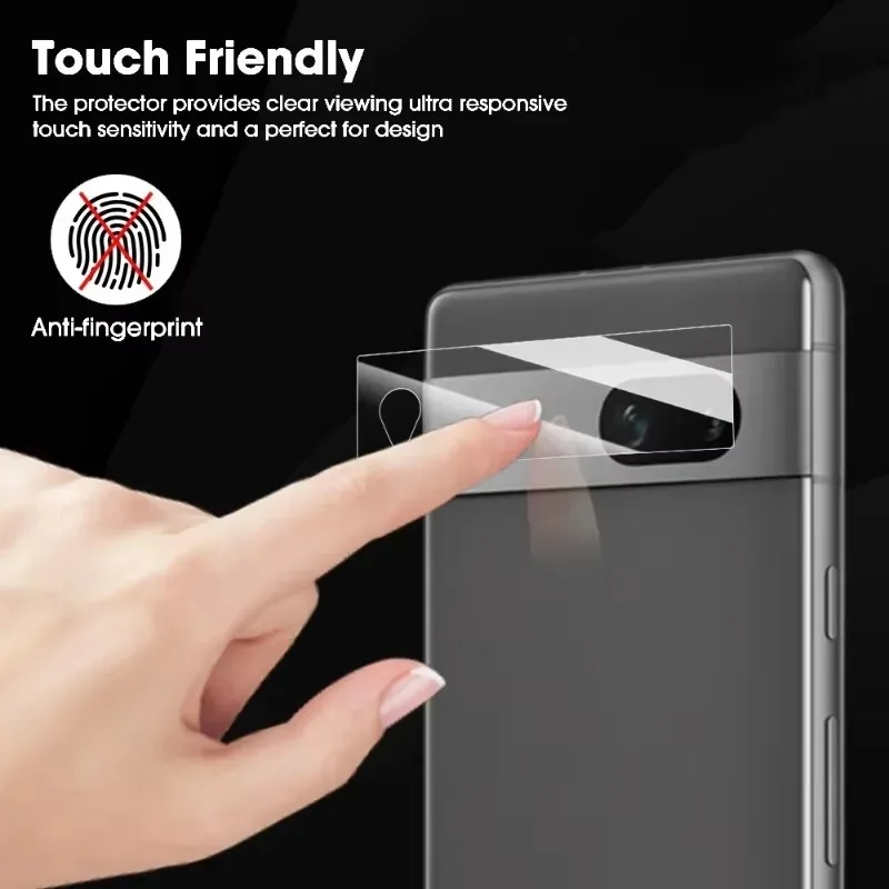 Film d'objectif en verre du Guatemala, protecteur d'appareil photo pour Pixel 9 Pro XL 8 7 6 Pro snapGoogle Pixel 7Pro 7A Pixel6 6Pro Pixel8 9Pro, 3-1 pièces