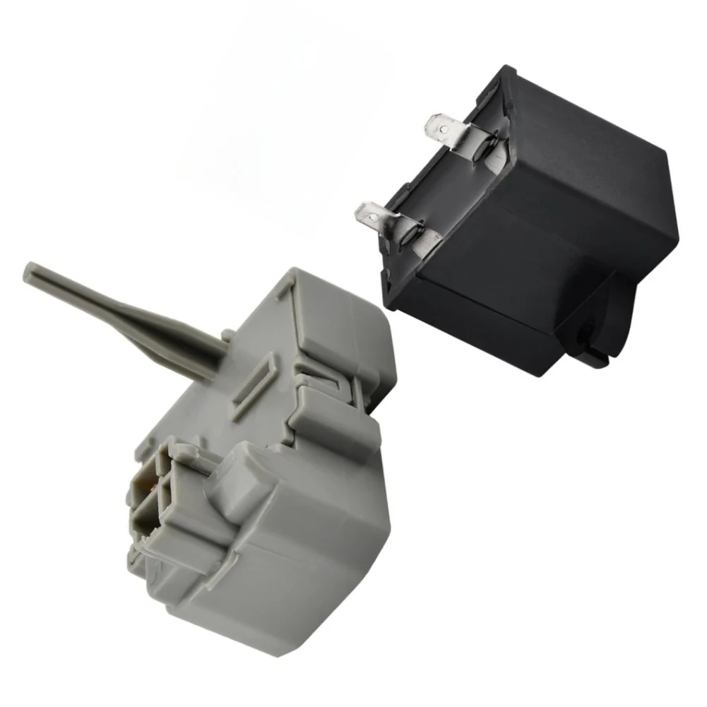 W10197428 Start Relay Overload Protector Assembly For Refrigerator Compressor Starter Component Compatible With For Kenmore For