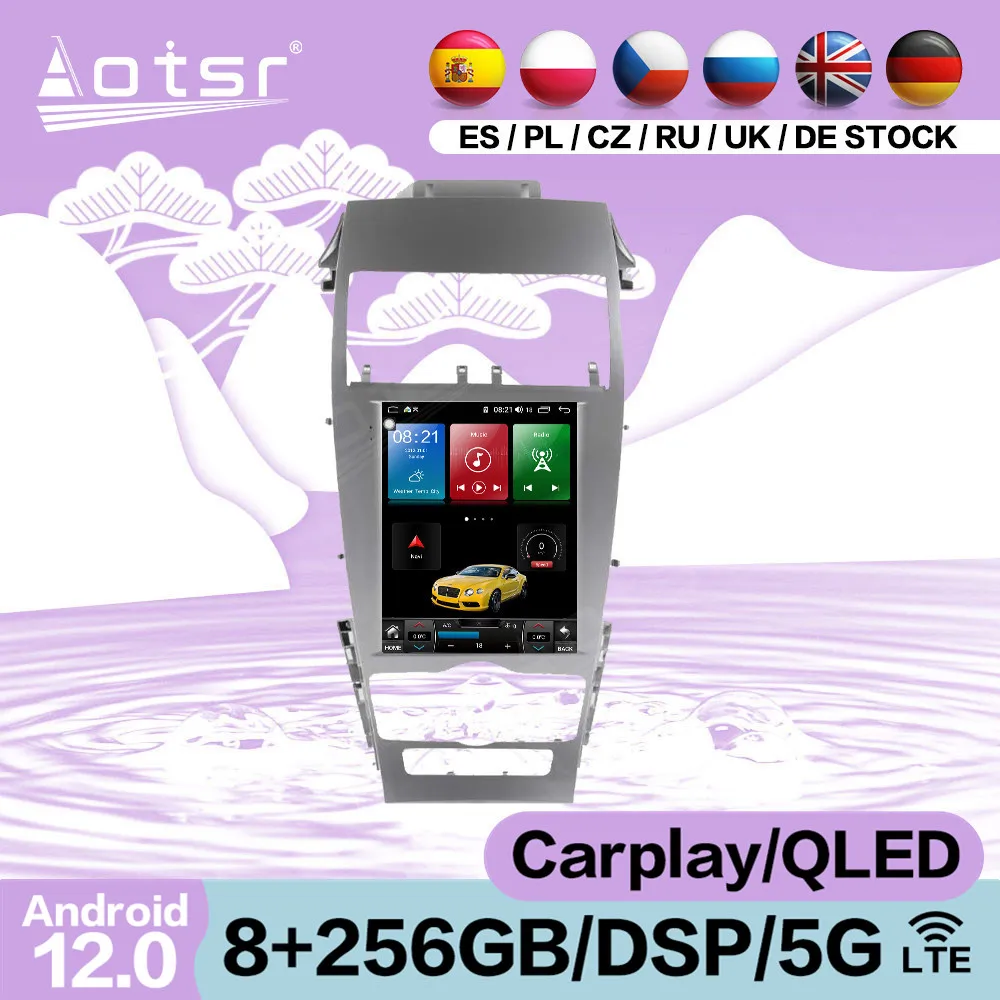 

Мультимедийный радиоприемник Tesla на Android 12 для Lincoln MKZ 2013, 2014, 2015, 2016, 2017, 2018, 2019, 2020, 2021, GPS