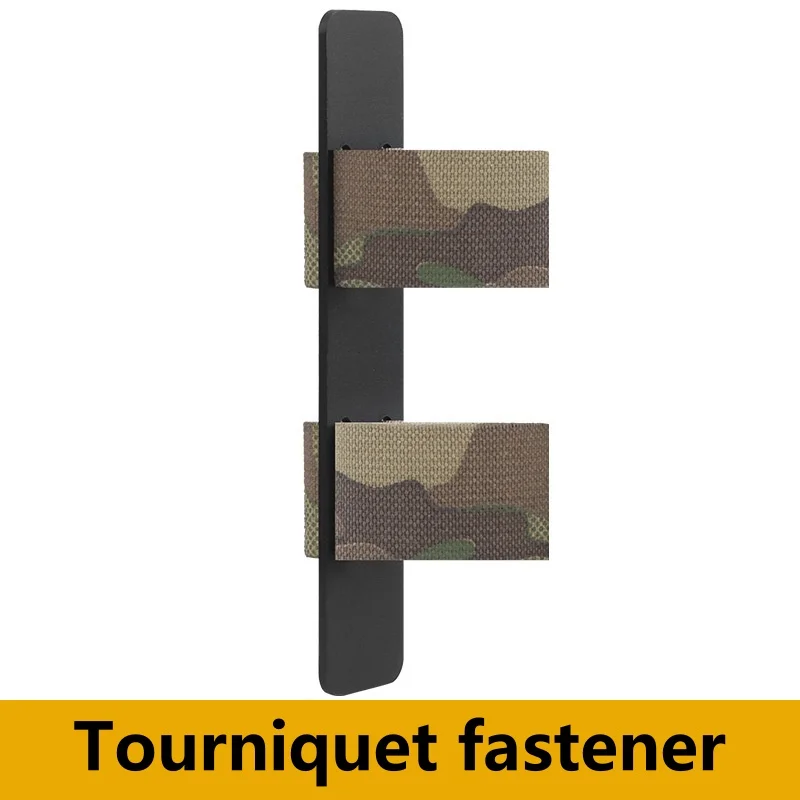 Elastic Tourniquet Holder EDC Secure Pouch For Outdoor equipment Vest Plate Carrier MOLLE mounting Convenient to carry