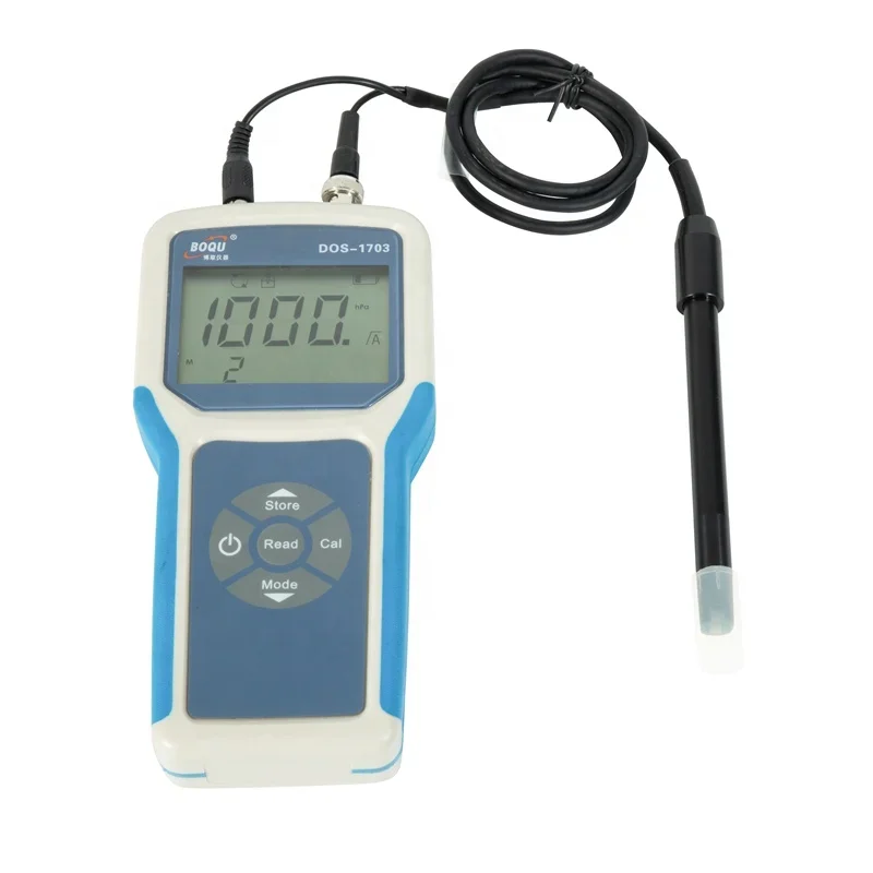 

BOQU Hot Selling Handle Portable Dissolved Oxygen Meter Used Waste Water (DOS-1703)