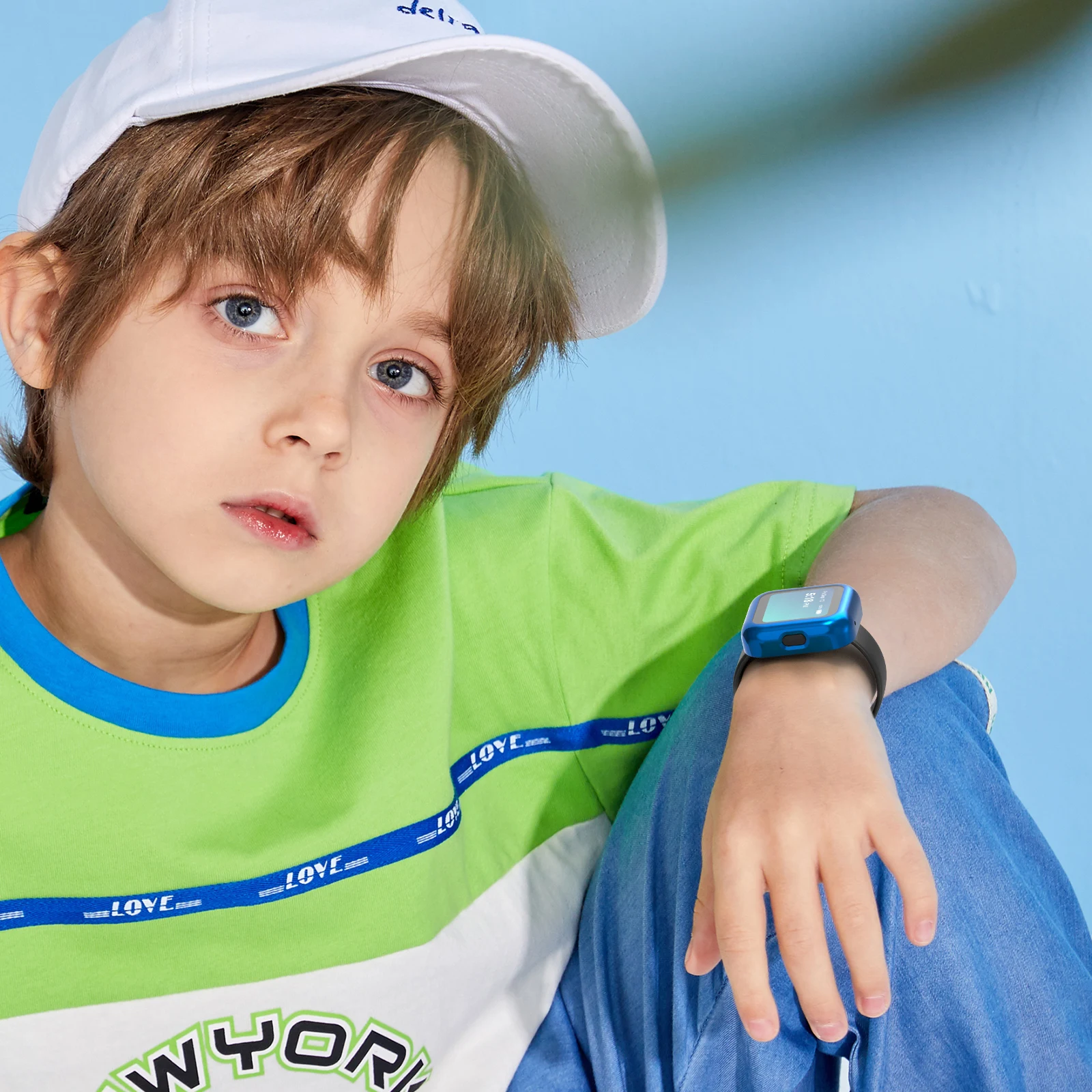 Proteggi schermo da 4 pezzi compatibile con l'orologio SyncUp Kids, custodia morbida e ultrasottile, non disponibile per gli orologi SyncUp 2 Kids