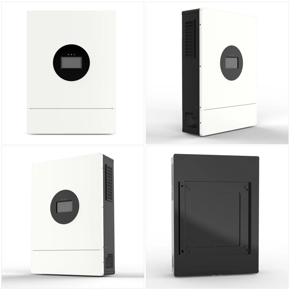 Deye Hybrid-Solarwechselrichter 5 kW 10 kW 12 kW mit LifePO4-Lithiumbatterie 5 kWh 10 kWh 20 kWh Solar-Kits