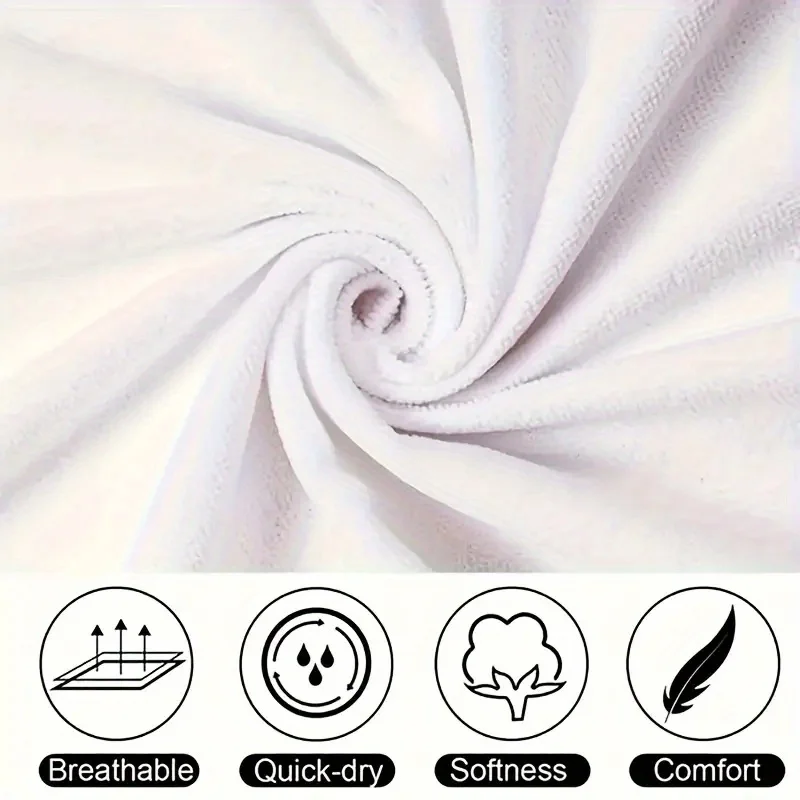 1pc Microfiber Lemon Pattern Beach Towel - Polyester Fabric, Machine Washable, Suitable for Travel, Swimming, Pool Towel