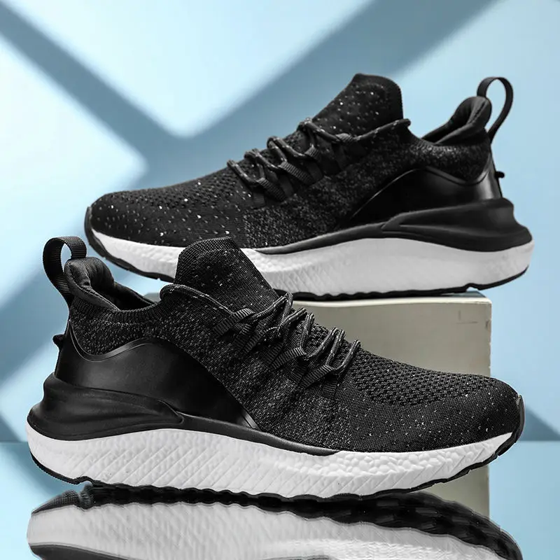 2025 Hot Summer Mesh Walking Stretch Sole Sneakers Walking Sneakers Neutral Sports Running Shoes High Quality