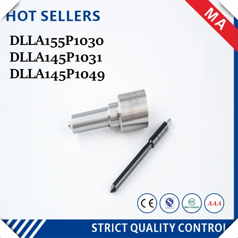 

Новая топливная форсунка DLLA145P1031 хорошего качества Common Rail для Denso MITSUBSIHI L200 CR 4D56 для дизельного инжектора 1465A257 1465A297