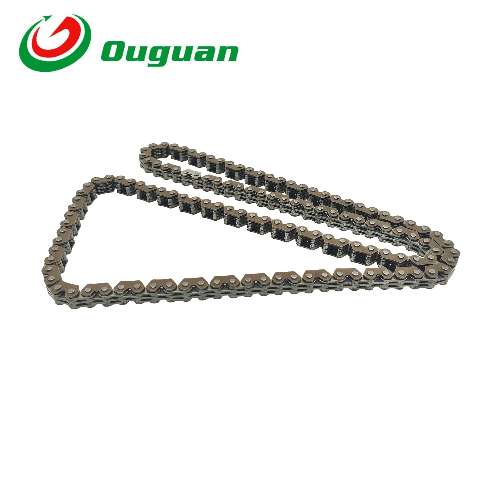 

ouguan 3*4 124L for Suzuki RM-Z450 2005-2020 RMZ450 RMZ RM-Z 450 3x4 124 Links Motorcycle Camshaft Timing Chain