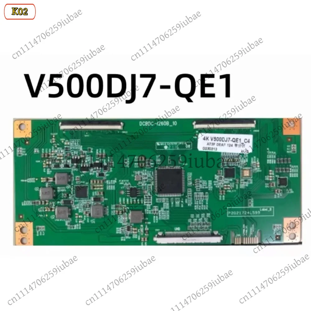 LJ_Tested Upgraded DCBDC-I260B-10 DCBDC-I260B_10 Mainboard V500DJ7-QE1 C3/C4/C7/C8 4K Logic Board Replacement