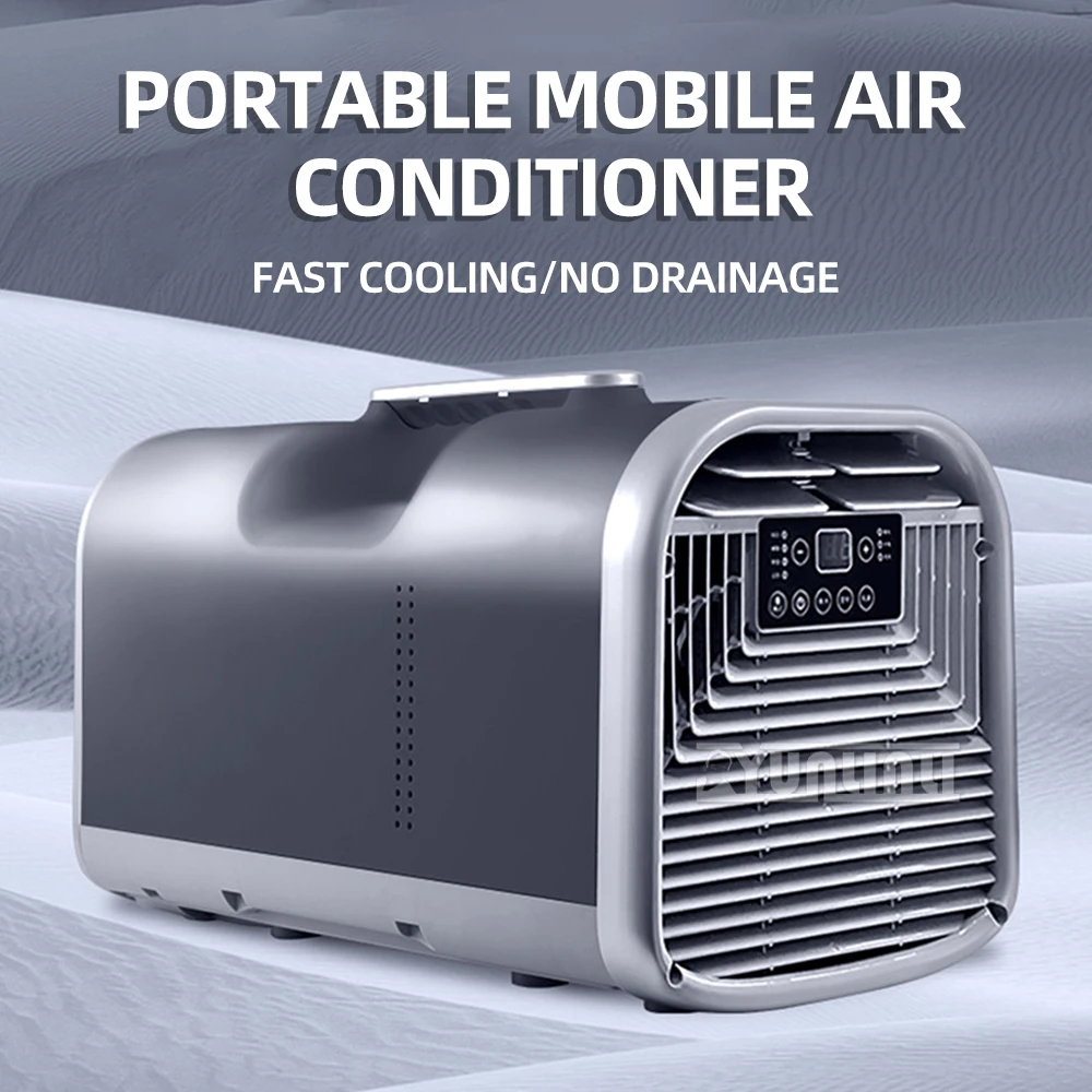 Portable Air Conditioner Mobile With Compressor Low Power Consumption Conditioner for Van Camping Outdoor