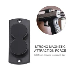 gun rack hidden pistol storage 25/50 lbs strong magnetic gun magnetic American pistol storage strong magnetic