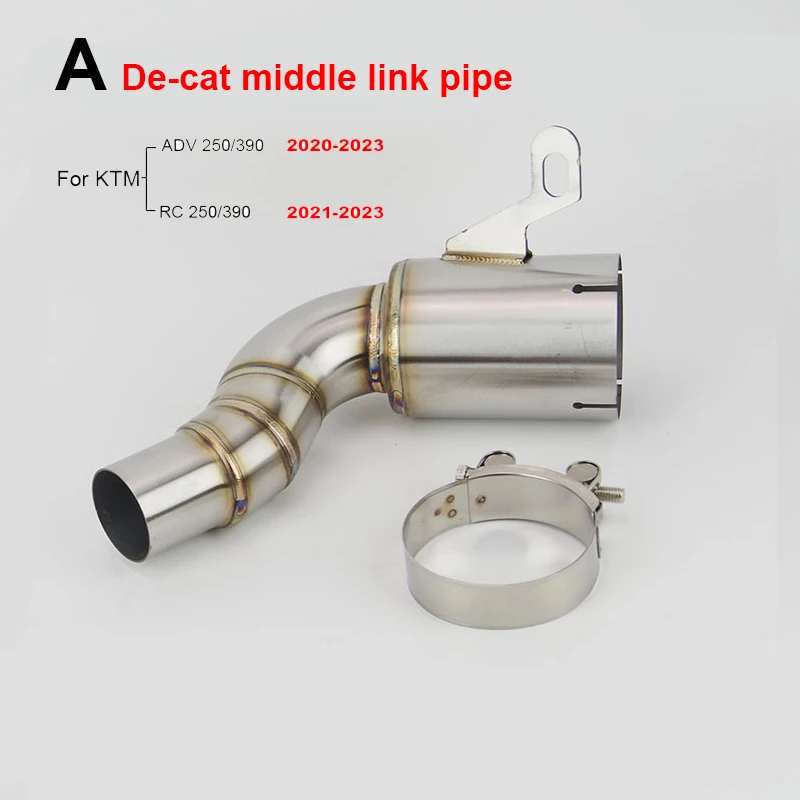 De-cat Pipe