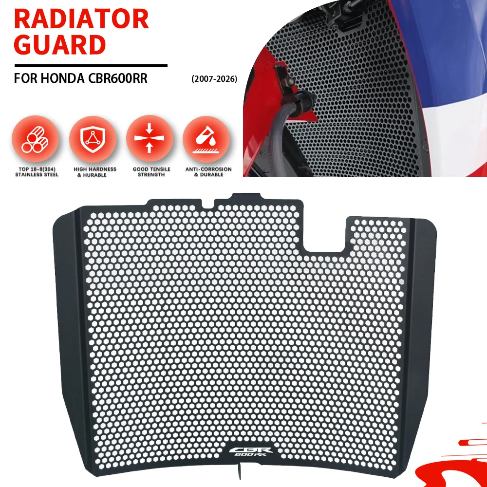 

Для Honda CBR600RR CBR 600 RR CBR 600RR ABS 2007 2008 2009 2012 2013 2014 2015 2016 Защитная решетка радиатора Крышка решетки