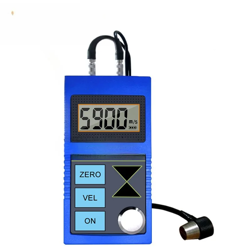 300 Degree High Temperature Ultrasonic Thickness Gauge TT320 Steel Sheet Glass Material Thickness Tester