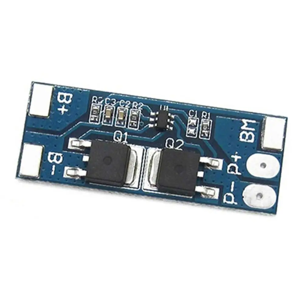 2S Durable Li-ion BMS 18650 Lithium LiPo Cell BMS Battery PCB Protecting Protection Board