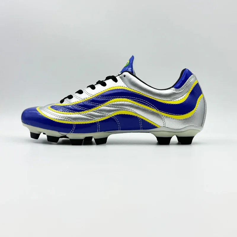 Original Men Soccer Shoes Professional Outdoor Society Cleats Football Shoes Grass Training Football Field Boots FG New Sneaker