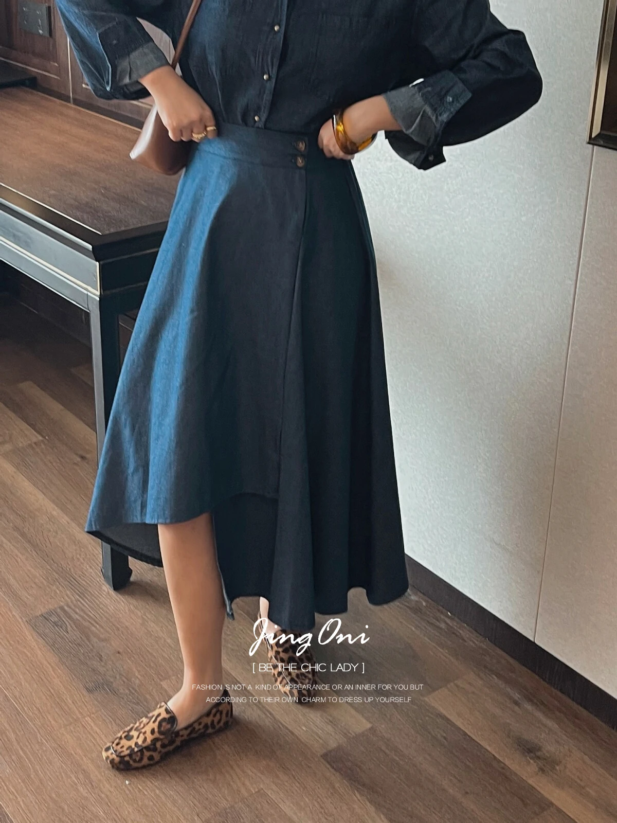 

Denim Skirt Y2k Woman Clothing Spring Summer 2024 Korean Style Luxury Fashion Vintage High Waist Gothic Long New Lolita Chic