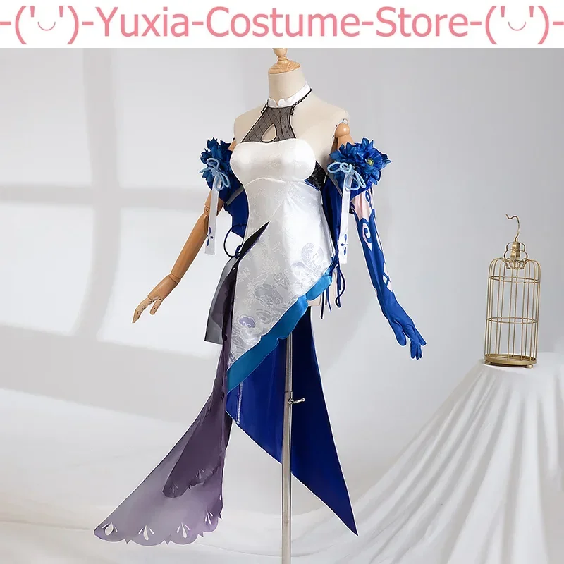 Honkai Impact 3rd SeelsWOmen Ink-Dyed Miroirs Cosplay Costume, Cos Game Anime Party Uniform, Hmatte en Play Py Clothes