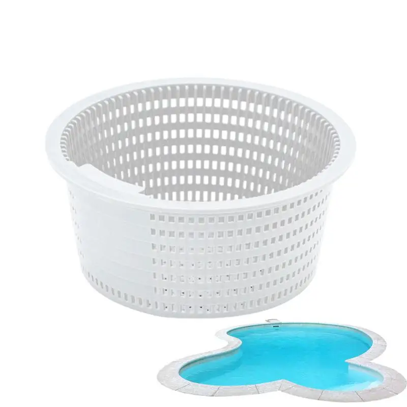 

Pool Skimmer Basket Pool Filter Strainer Baskets Pool Filter System Pool Skimmer Basket Replacement For In Ground Swimming Pools