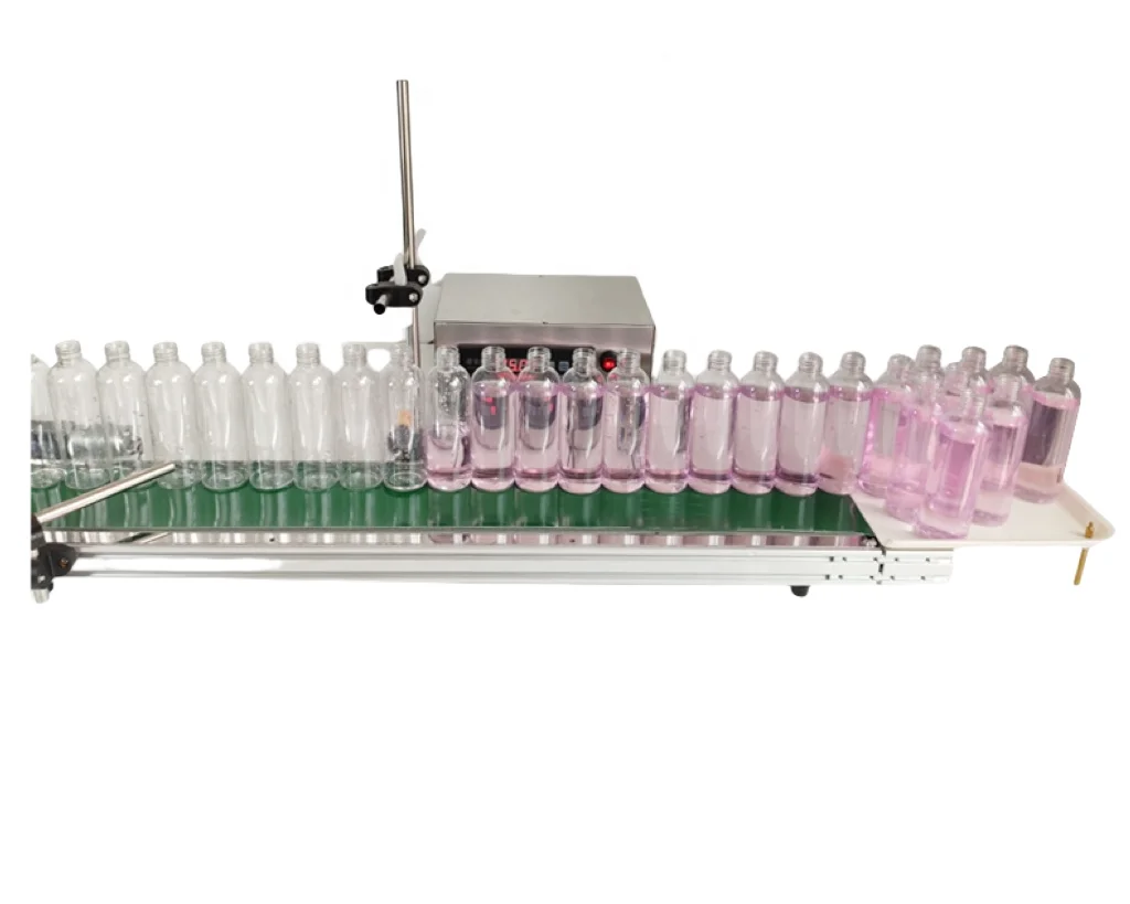 Automatic 220V Glass Magnetic Pump Filling Machine For Honey Beverages Water Bottles-Eye Drops Perfume Essential Oils Packaging