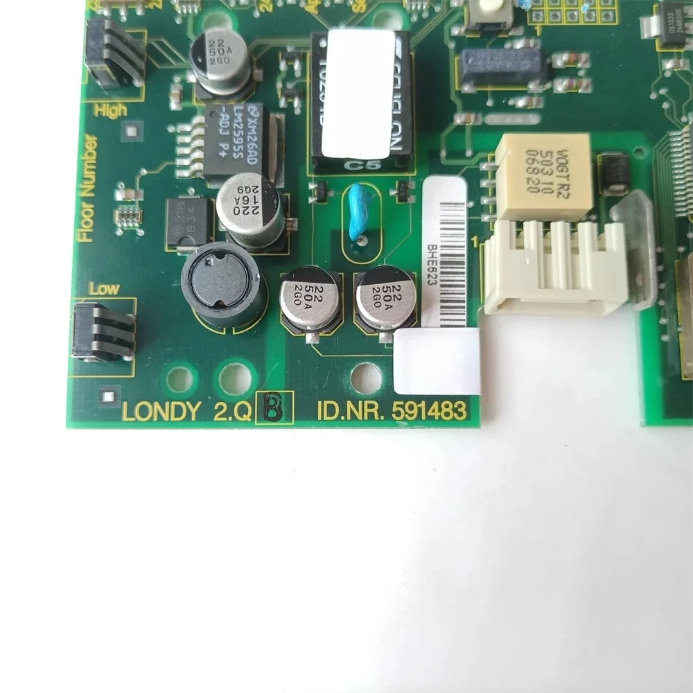 591483 Elevator Spare Parts Lift Display Board Elevator Control PCB Board elevator parts escalator pcb panel board Lift parts