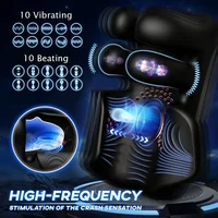 Penis Training Vibrator Men Glans Massage Stimulator for Ejaculation Delay Male Masturbator with Finger Pinching Sex Toys - Image 5