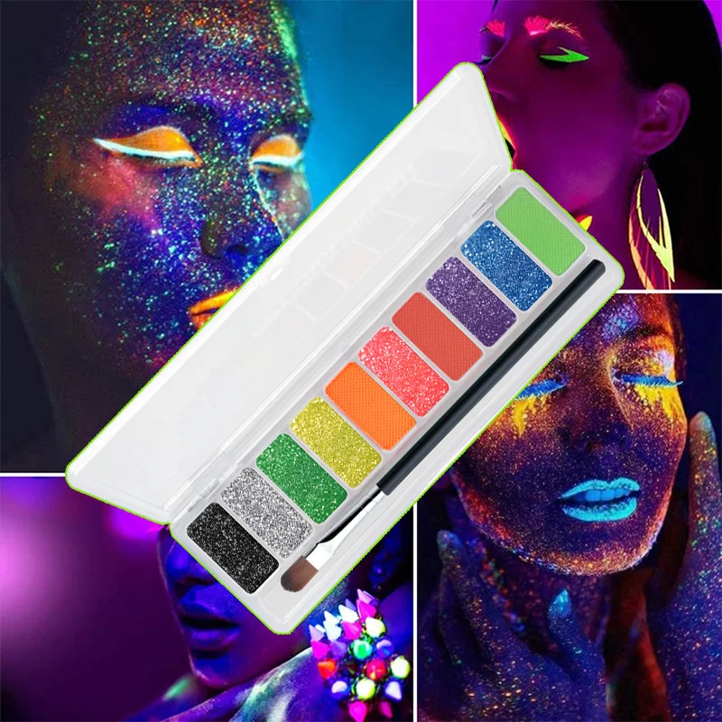 10-Color Eyeshadow …