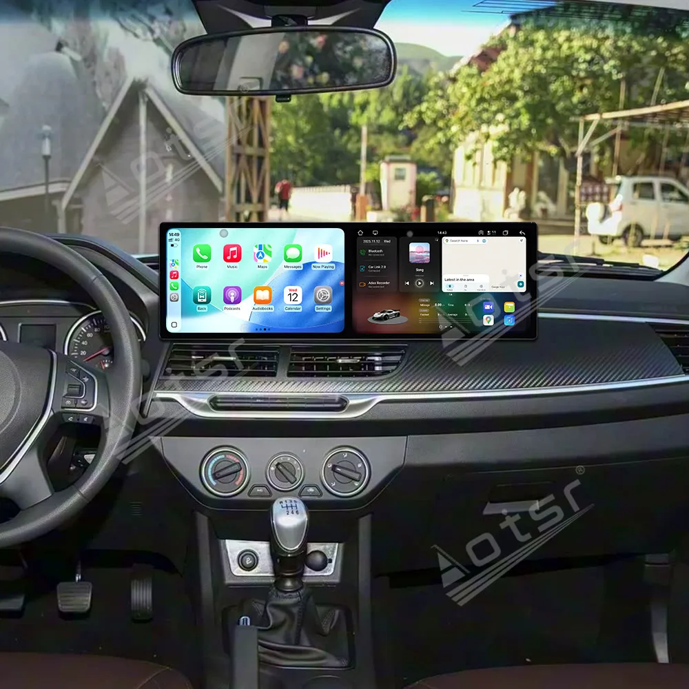 

Dual 10.1 inch auto carplay Android 15.0 For Great Wall Wingle 7 2018 to 2022 Car Radio Multimedia Player GPS Stereo head Unit