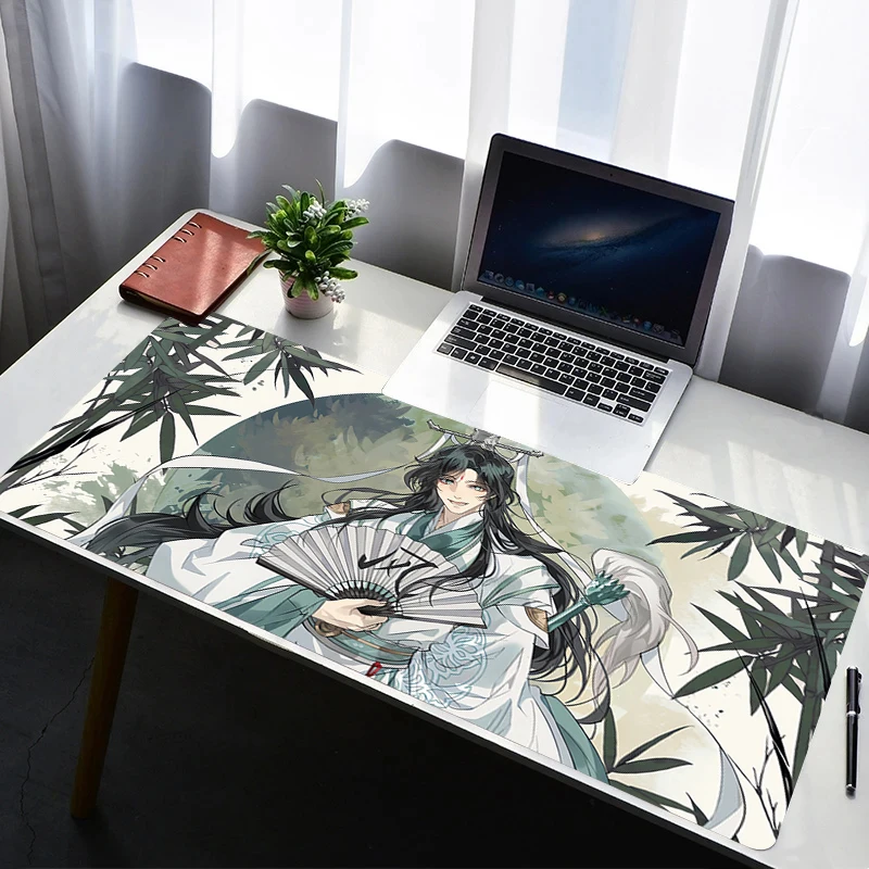 

Mouse Pad Mousepad Computer Keyboard Pad Personality-Filled Mouse Mat Tian Guan Ci Fu Gamer Soft Office Table Mat Desktop Mat