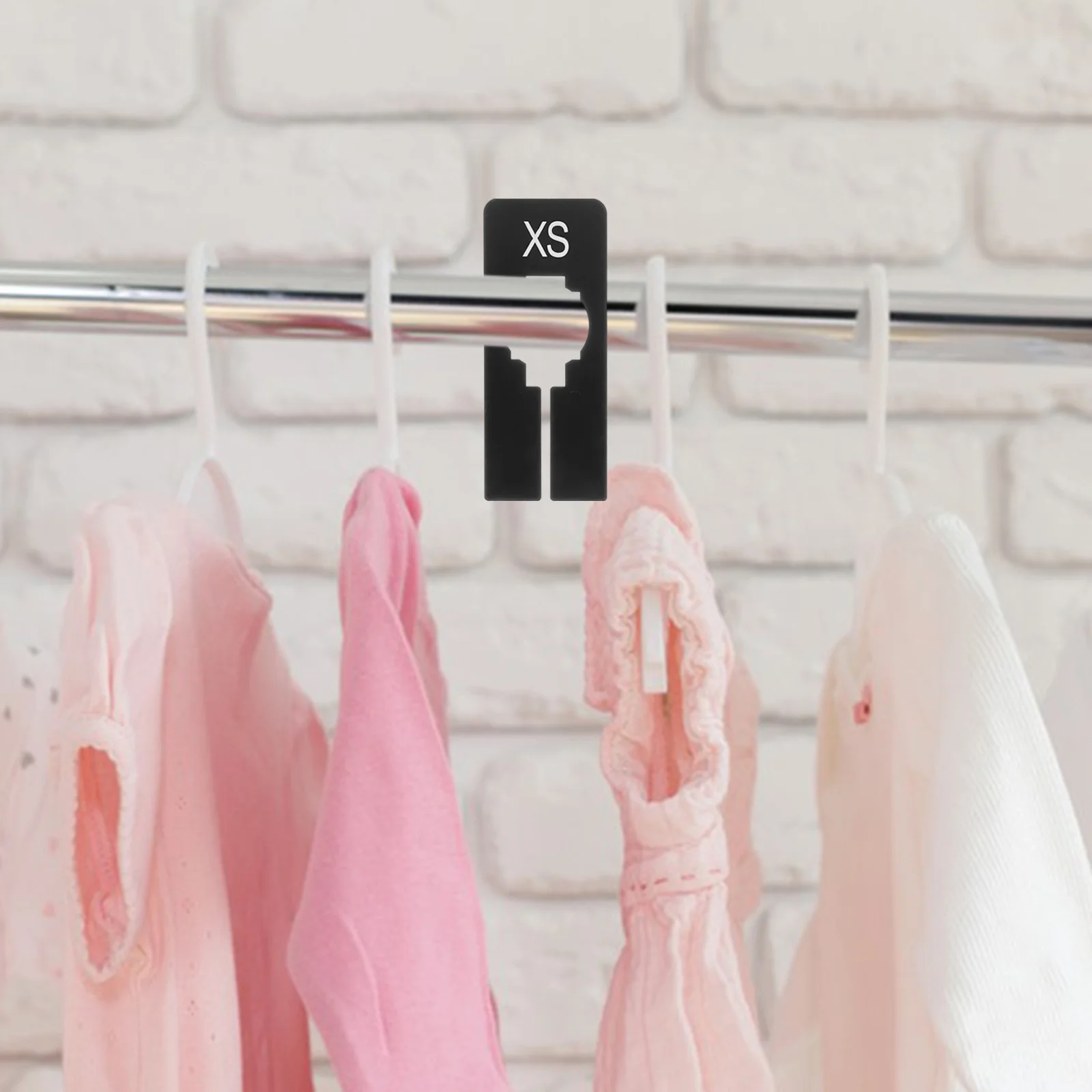 40 divisores de roupas de plástico dos pces multi-funcionais divisores do tamanho do armário para prateleiras gavetas malas roupas convenientes