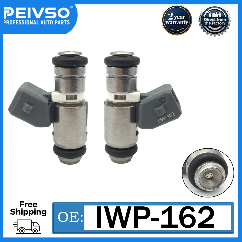 2PCS IWP162 IWP-162 Fuel Injectors For Multistrada Sport 1198 Gt MOTO GUZZI Breva Norge Harley Davidson 330cc L2 V-TWIN