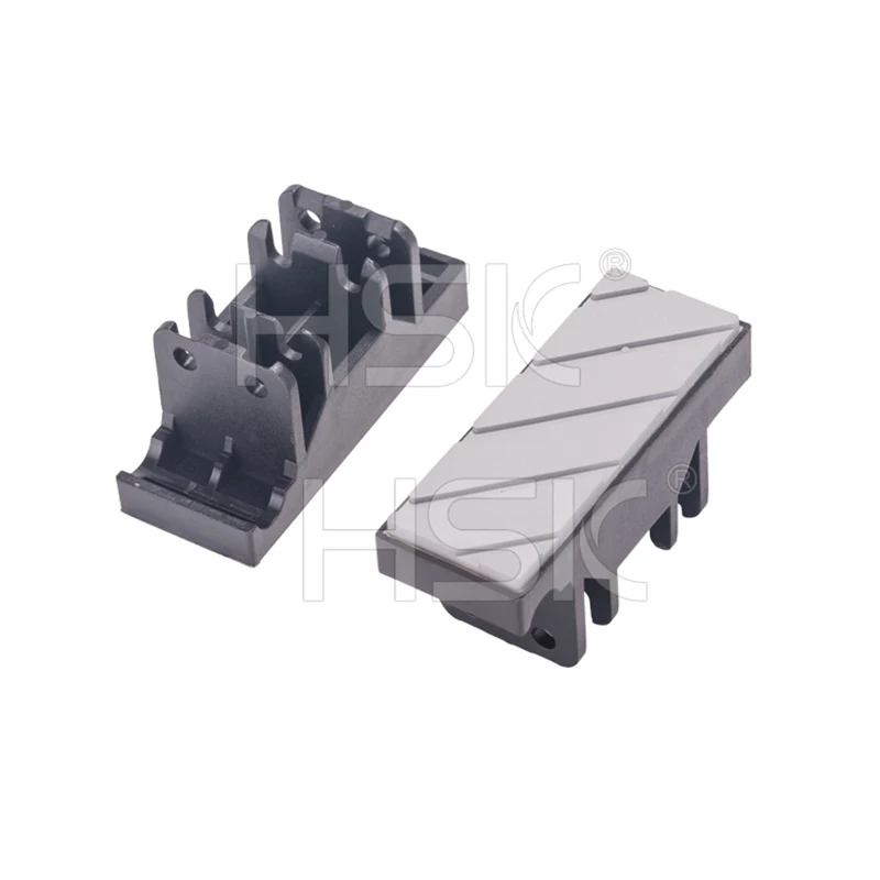 80.5x31x15.5mm Edge Banding Machine Conveyor Belt block Conveyor Chain Block Woodworking Tools And Accessories