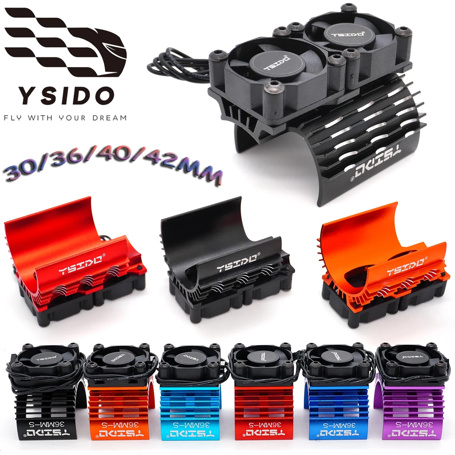 Rc Car Parts 30MM 3…