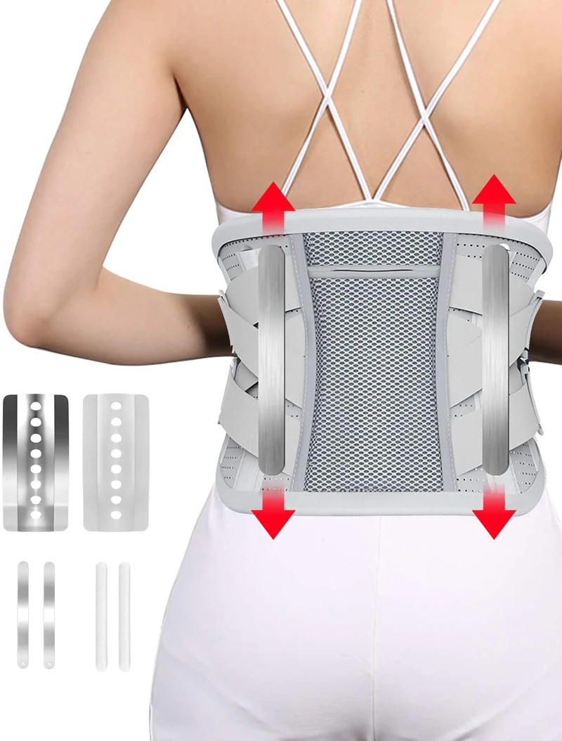 

Lumbar Support Belt Disc Herniation Orthopedic Strain Pain Relief Corset For Back Posture Spine Decompression Brace Dropshipping